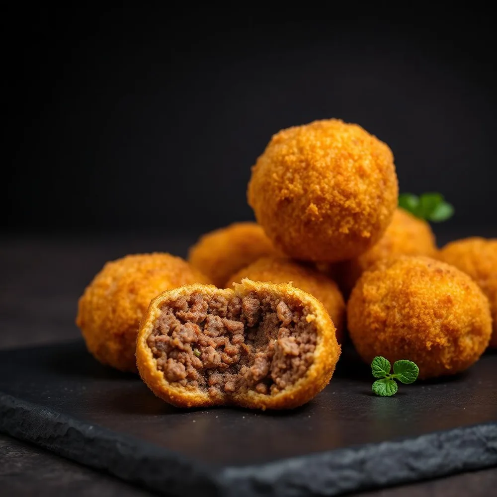 Bolinha de Carne Moída