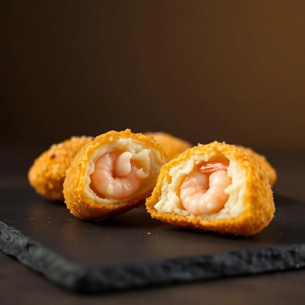 Coxinha de Camarão